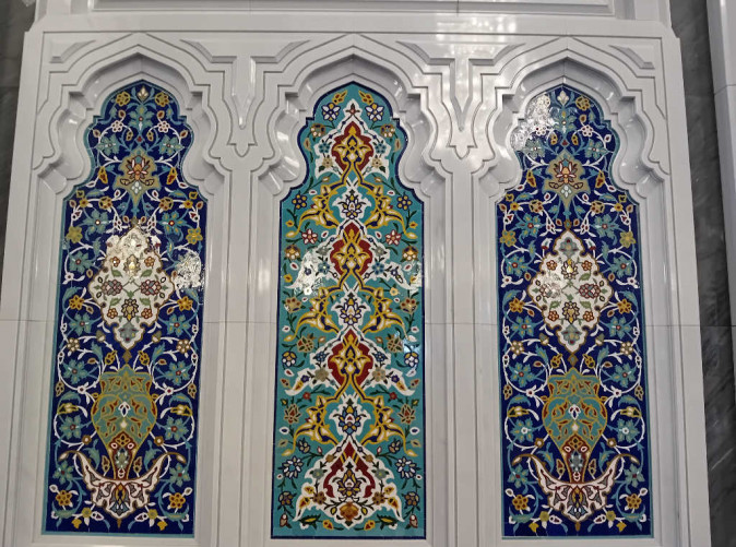 Sultan Qaboos Moschee - Muskat - Oman - Schoene Aussichten Touristik 